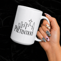 Pretentious Mug