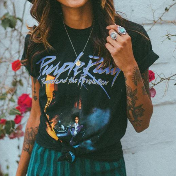 Prince Band Tee