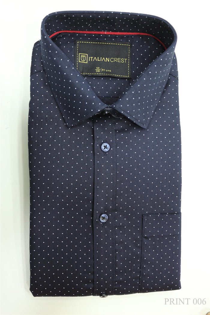 PRINT 006-Suit Shirt