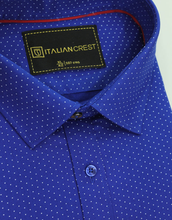 PRINT 008-Suit Shirt