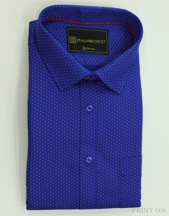 PRINT 008-Suit Shirt