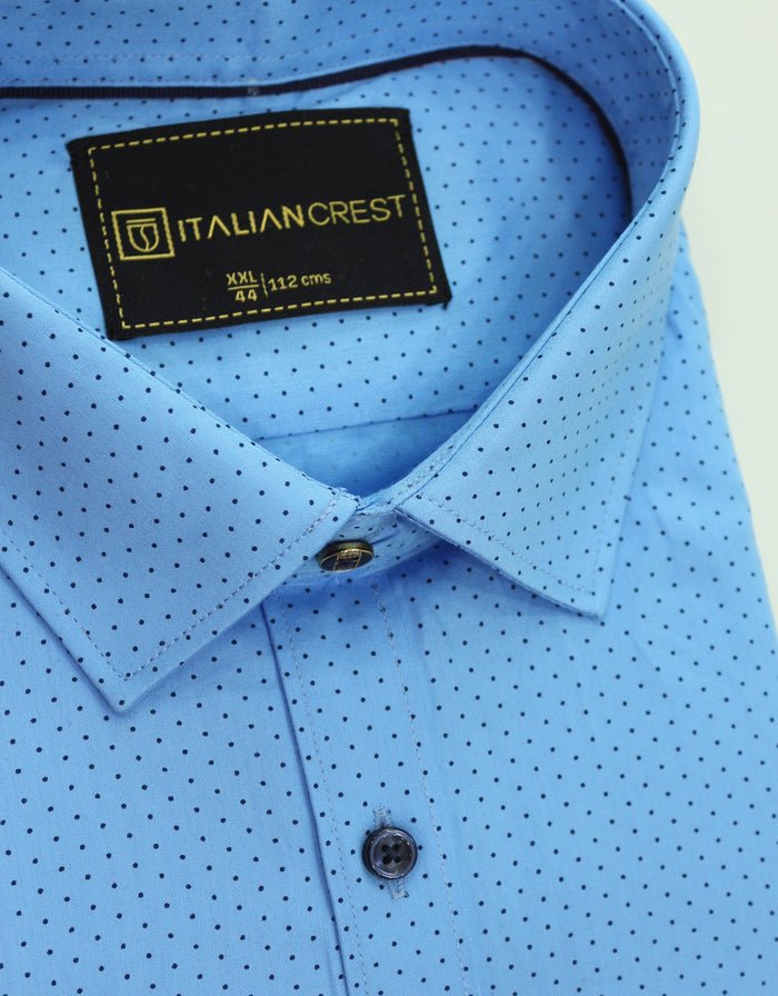 PRINT 011-Suit Shirt