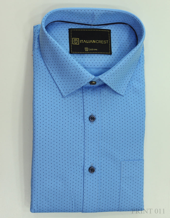 PRINT 011-Suit Shirt