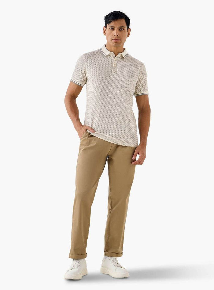 Printed Polo T-shirt - 602 - Dubai Offers Today