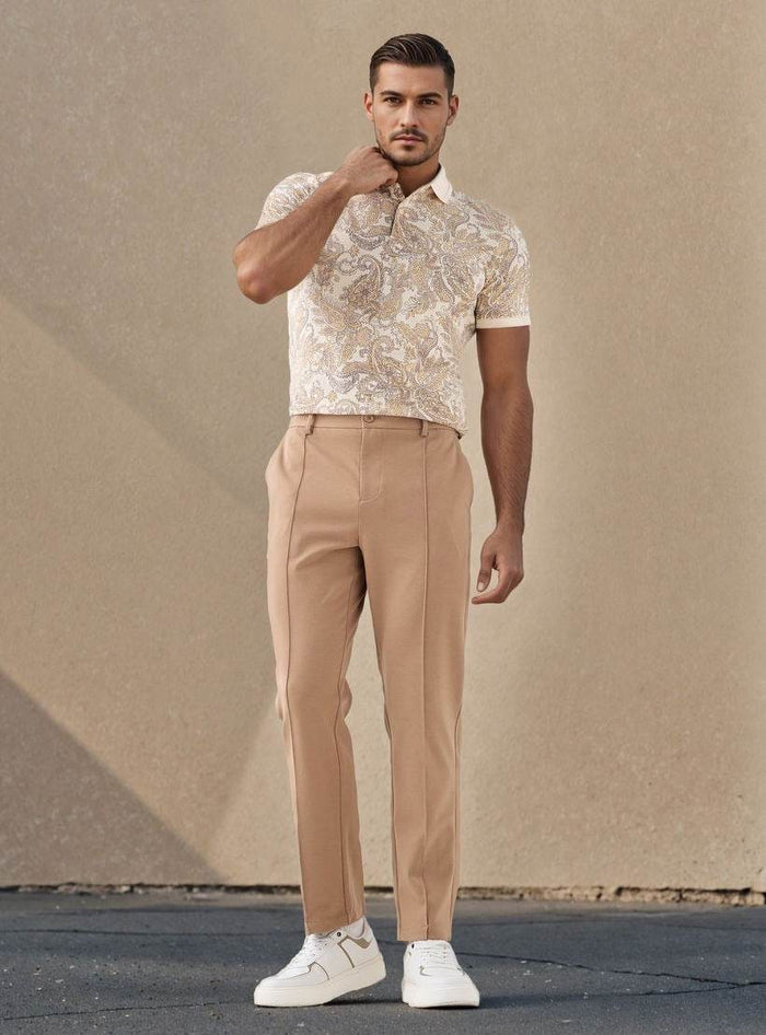Printed Polo T-shirt -605 - Dubai Offers Today
