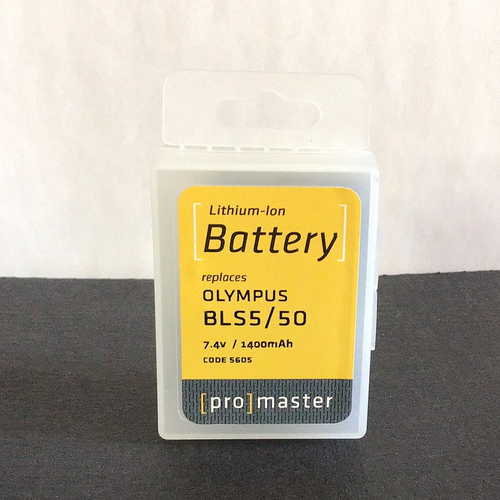 Promaster Olympus BLS5/50