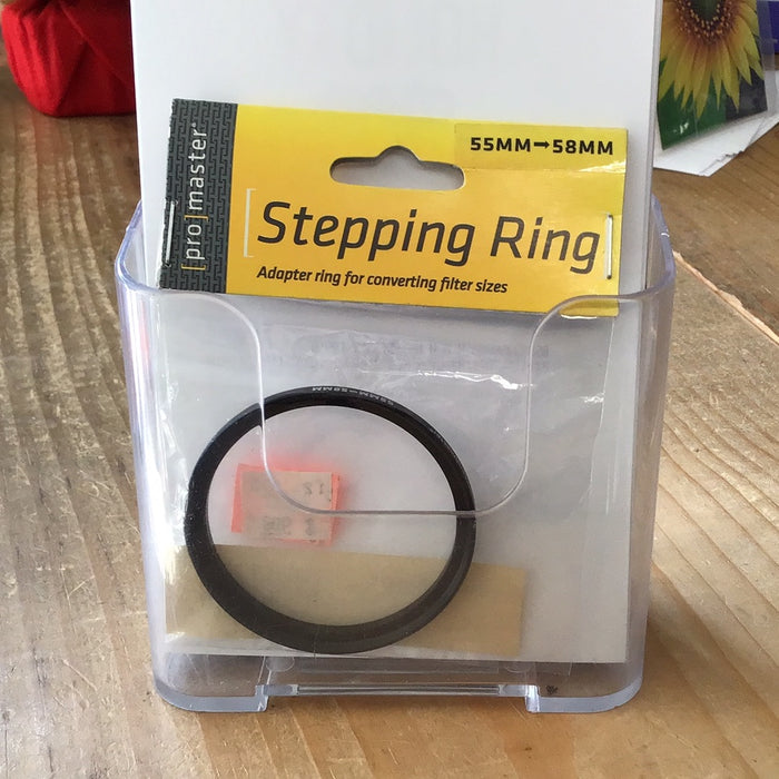 Promaster Stepping Ring 55mm-58mm