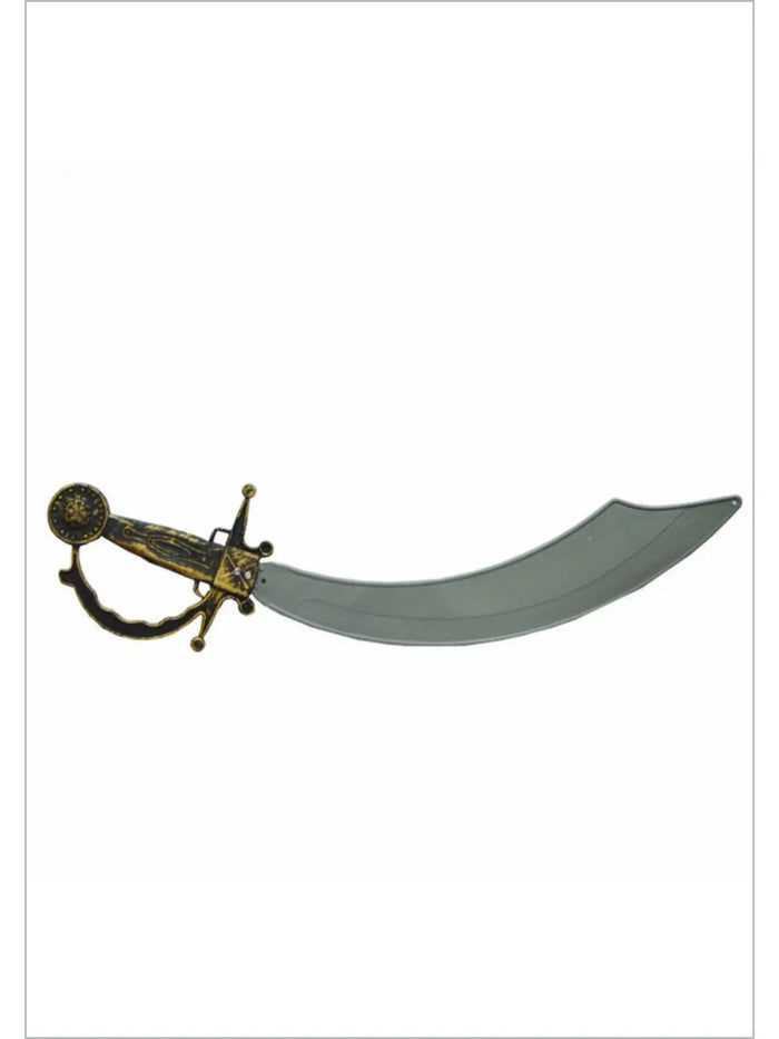 Halloween Accessories | Prop Pirate Toy Sword | Mia Belle Girls