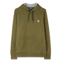 PS Paul Smith - Reg Fit Zebra Logo Hoodie in Khaki - Nigel Clare