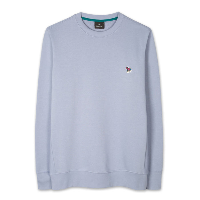 PS Paul Smith - Zebra Logo Sweatshirt in Pale Blue - Nigel Clare