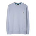 PS Paul Smith - Zebra Logo Sweatshirt in Pale Blue - Nigel Clare