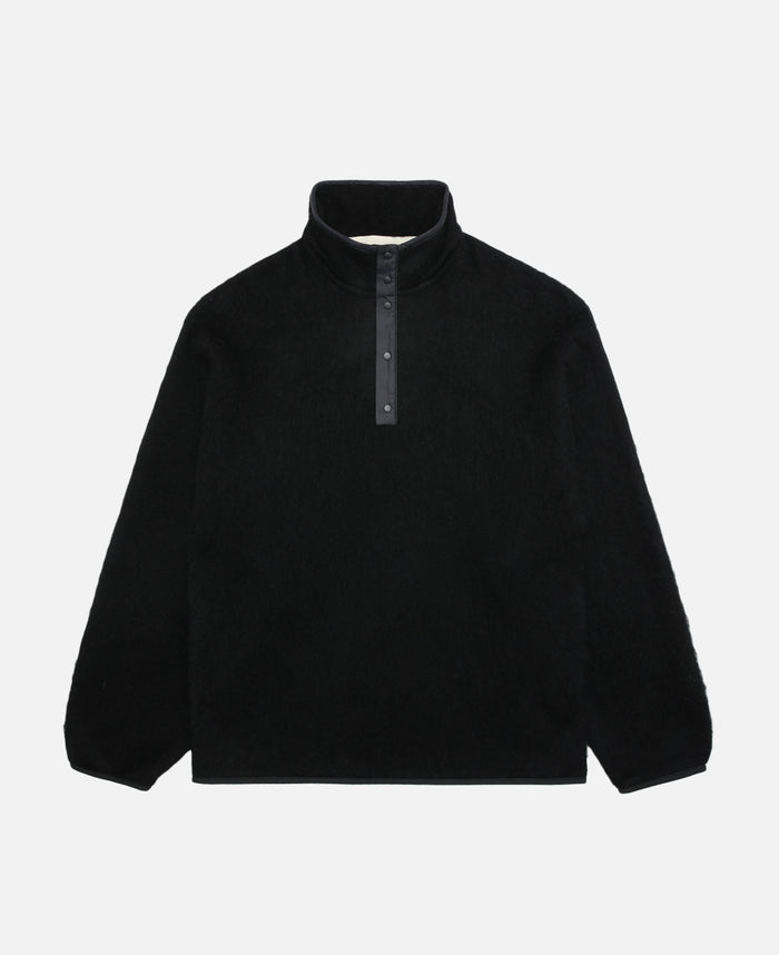 Pullover Mohair Sweater (Black)
