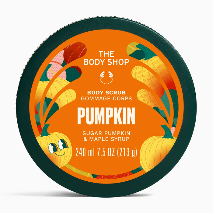 Pumpkin Body Scrub 240ml