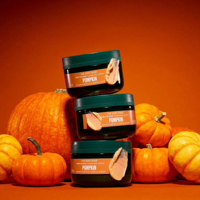 Pumpkin Body Scrub 240ml