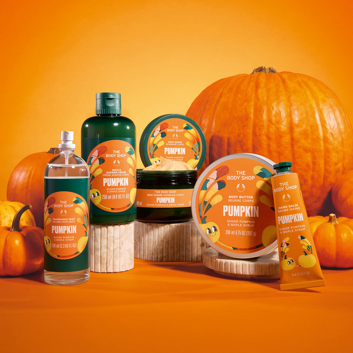 Pumpkin Body Scrub 240ml