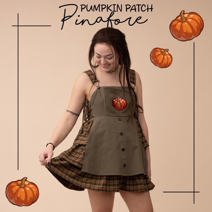Pumpkin Patch Pinafore