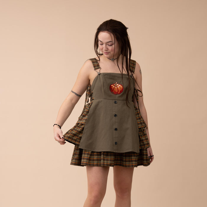 Pumpkin Patch Pinafore