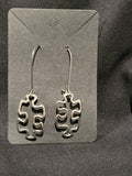 Puzzle Piece Earrings