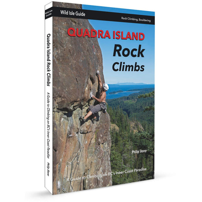 Quadra Island Rock Climbs, 5th Edition