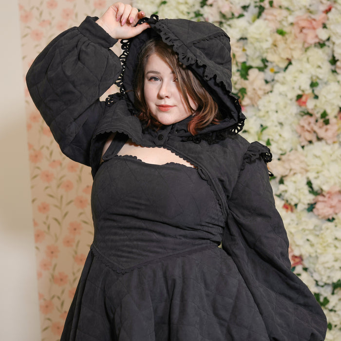 Quilted Shrug