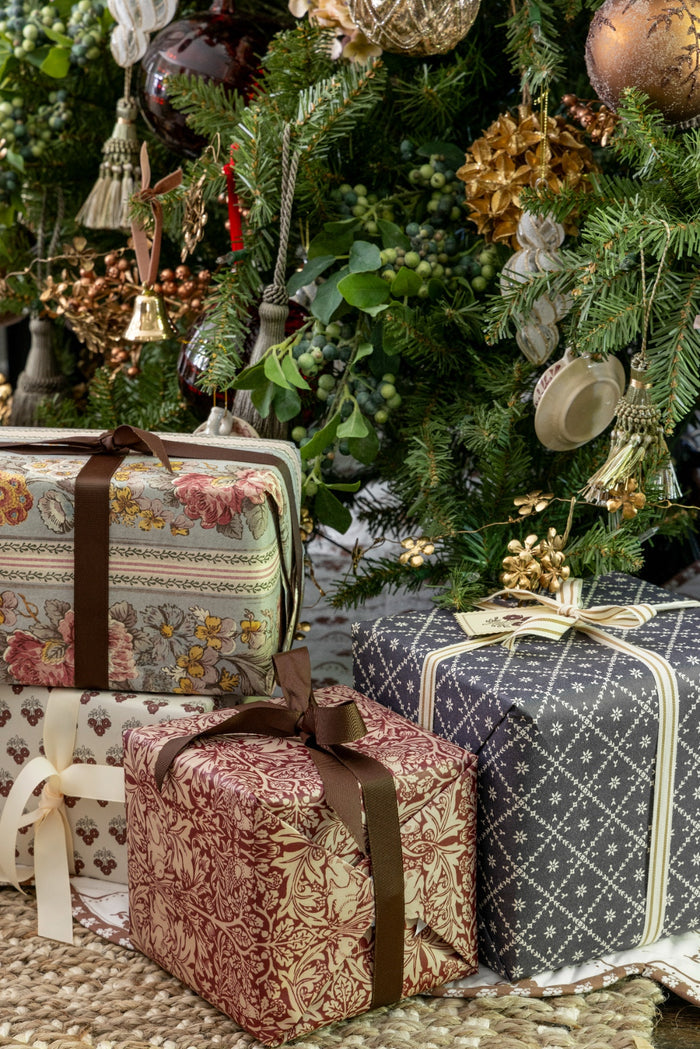 Rabbit & Vine Wrapping Paper
