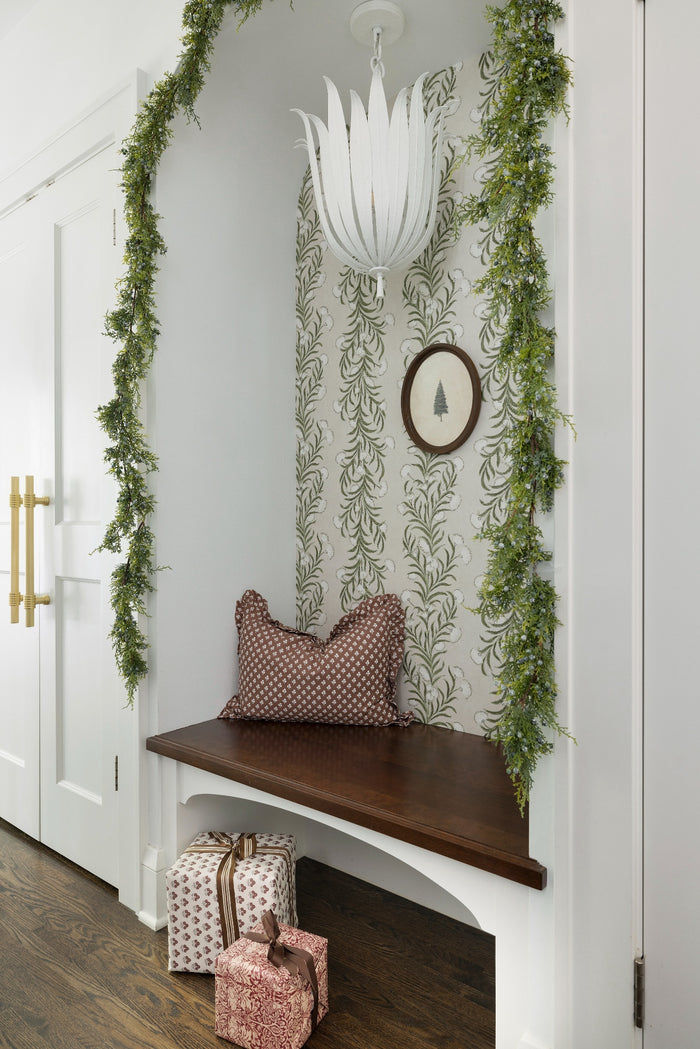 Rabbit & Vine Wrapping Paper
