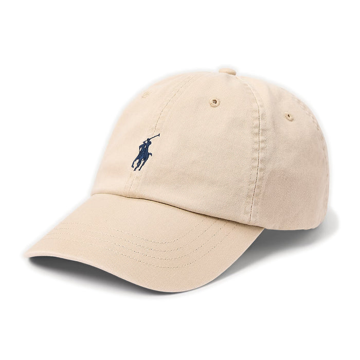 Ralph Lauren - Cotton Baseball Cap in Beige - Nigel Clare
