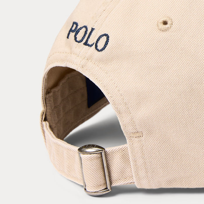 Ralph Lauren - Cotton Baseball Cap in Beige - Nigel Clare