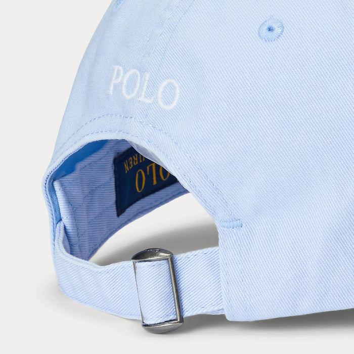 Ralph Lauren - Cotton Baseball Cap in Sky Blue - Nigel Clare