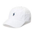 Ralph Lauren - Cotton Baseball Cap in White - Nigel Clare