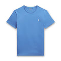 Ralph Lauren - Custom Slim Fit Jersey T-Shirt in Blue - Nigel Clare