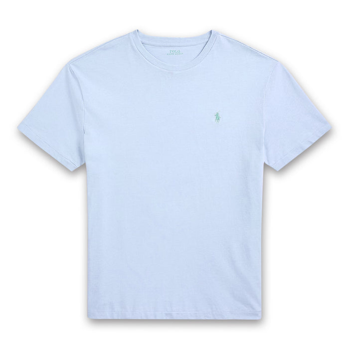 Ralph Lauren - Custom Slim Fit T-Shirt in Pale Blue - Nigel Clare