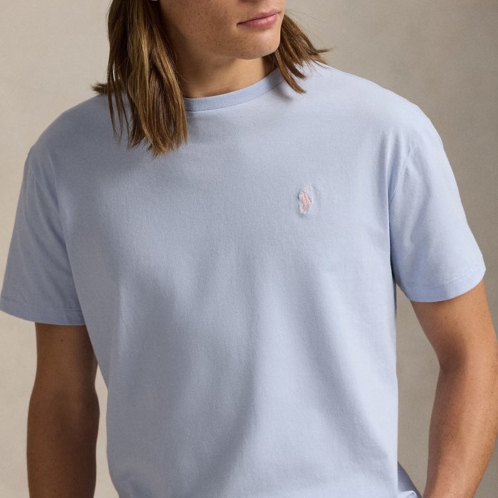 Ralph Lauren - Custom Slim Fit T-Shirt in Pale Blue - Nigel Clare