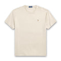 Ralph Lauren - Custom Slim Soft Cotton T-Shirt in Light Brown - Nigel Clare