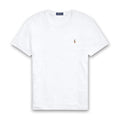 Ralph Lauren - Custom Slim Soft Cotton T-Shirt in White - Nigel Clare