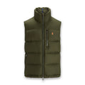 Ralph Lauren - Gorham Down Gilet in Company Olive - Nigel Clare