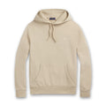 Ralph Lauren - Loopback Fleece Hoodie in Light Beige - Nigel Clare