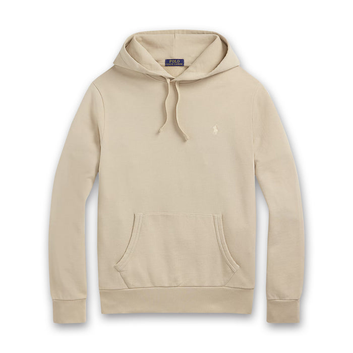 Ralph Lauren - Loopback Fleece Hoodie in Light Beige - Nigel Clare
