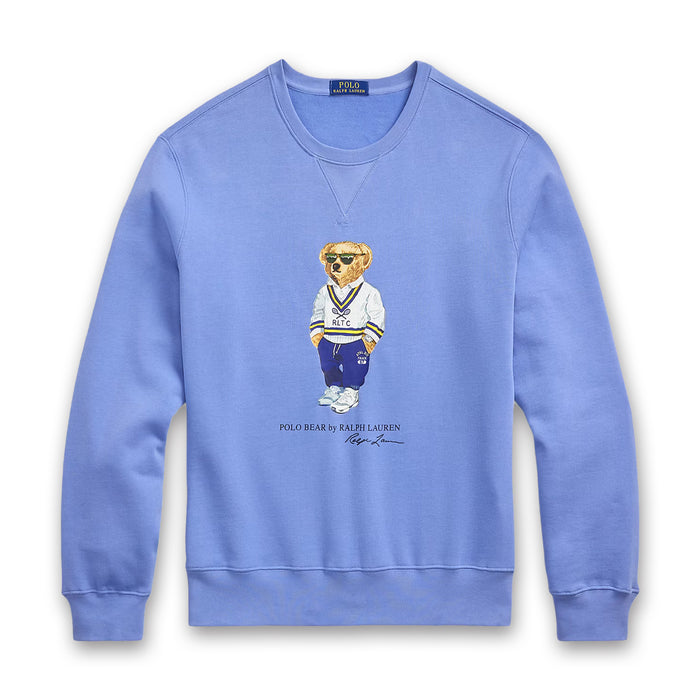 Ralph Lauren - Polo Bear Fleece Sweatshirt in Blue - Nigel Clare