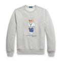 Ralph Lauren - Polo Bear Fleece Sweatshirt in Grey - Nigel Clare