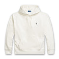 Ralph Lauren - Relaxed Fit Logo Fleece Hoodie in Off White - Nigel Clare