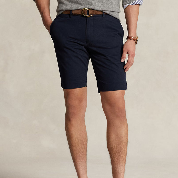Ralph Lauren - Slim Chino Short in Aviator Navy - Nigel Clare