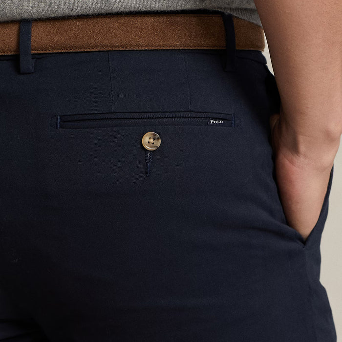 Ralph Lauren - Slim Chino Short in Aviator Navy - Nigel Clare