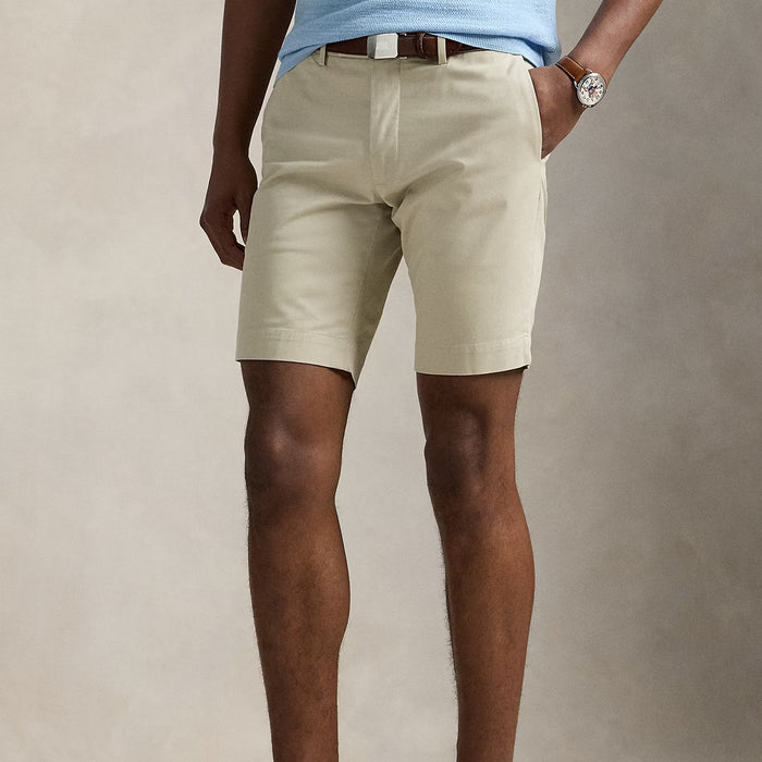 Ralph Lauren - Slim Chino Short in Beige - Nigel Clare