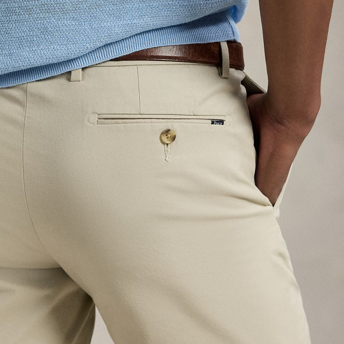 Ralph Lauren - Slim Chino Short in Beige - Nigel Clare