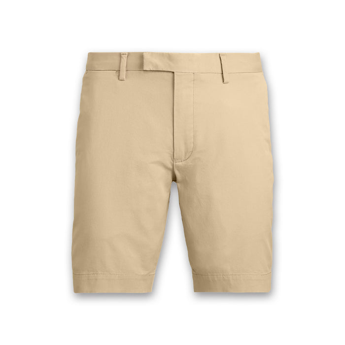 Ralph Lauren - Slim Chino Short in Classic Khaki - Nigel Clare