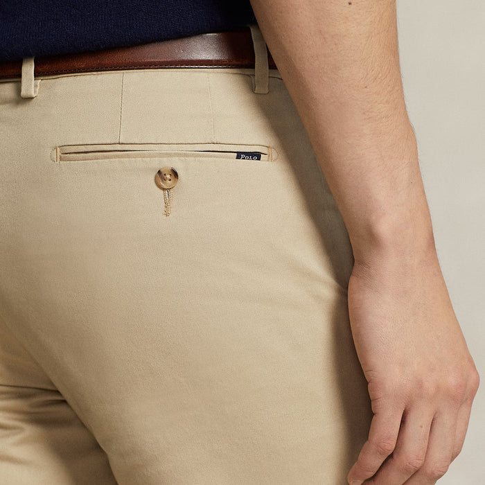 Ralph Lauren - Slim Chino Short in Classic Khaki - Nigel Clare