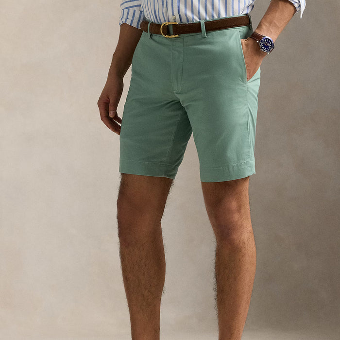 Ralph Lauren - Slim Chino Short in Mint Green - Nigel Clare