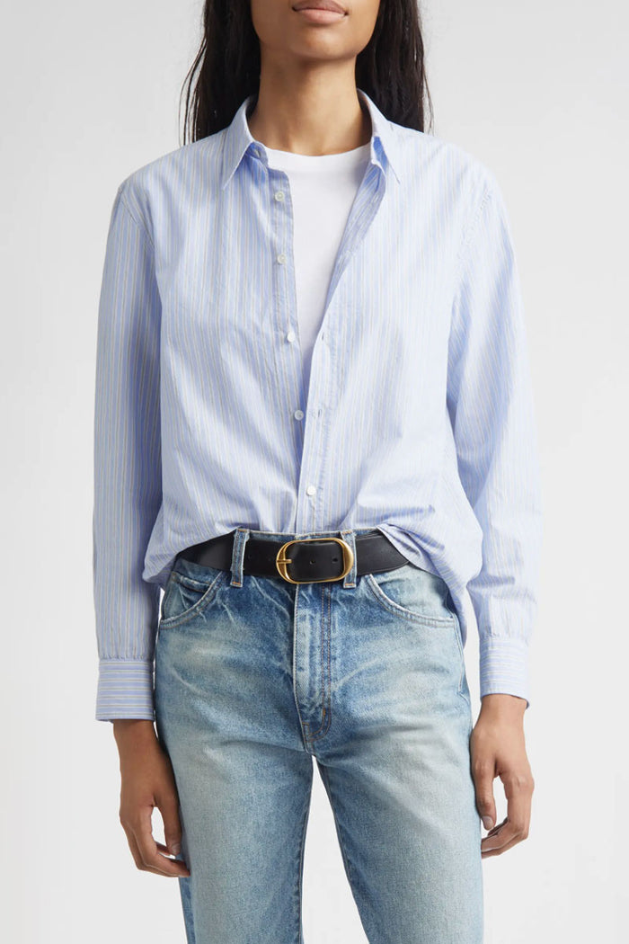 Raphael Classic Shirt - Ciel Stripes