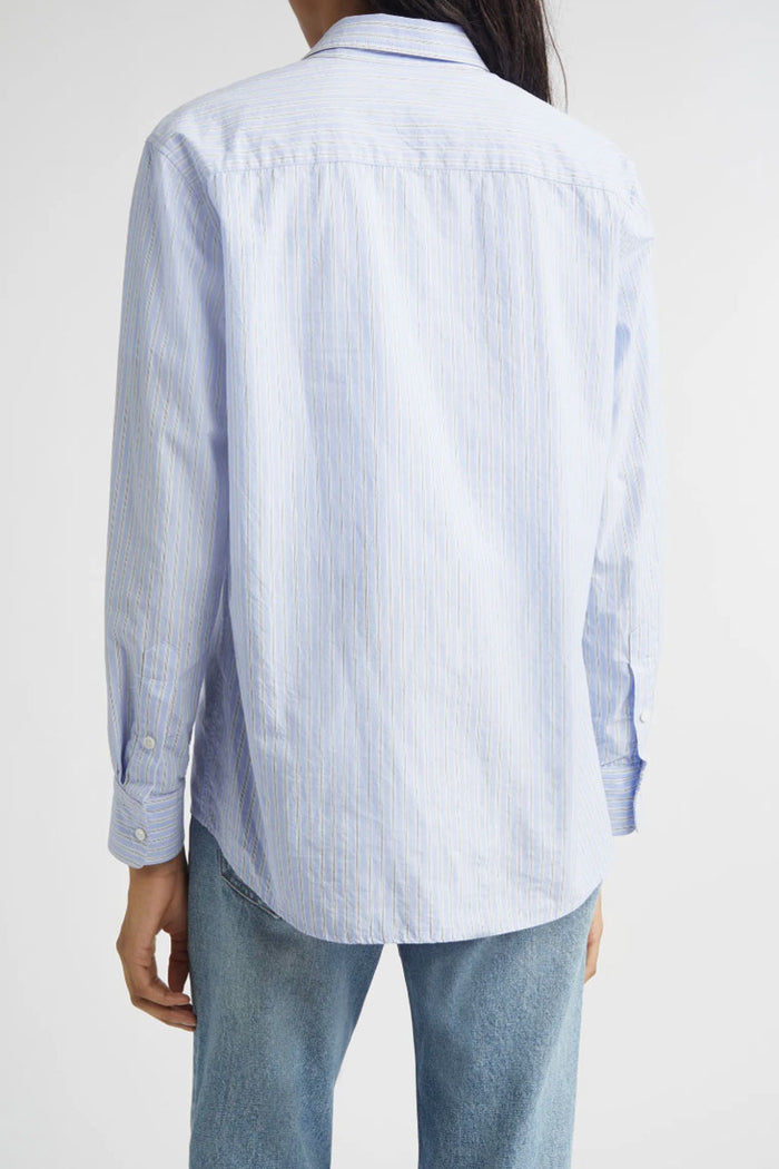 Raphael Classic Shirt - Ciel Stripes